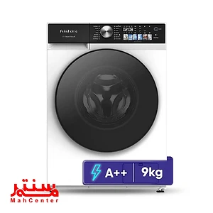 نمای رو به رو ماشین لباسشویی پاکشوما 9 کیلویی سری Q مدل Q9